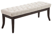 Bank Ramses stof creme,120 cm creme