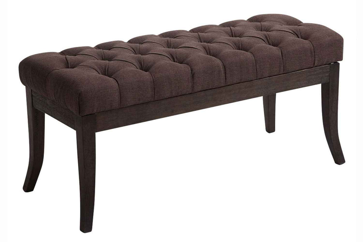 Bank Ramses stof bruin,100 cm braun
