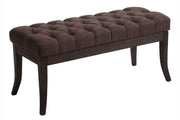 Bank Ramses stof bruin,100 cm braun