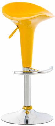 Barkruk Saddle geel gelb