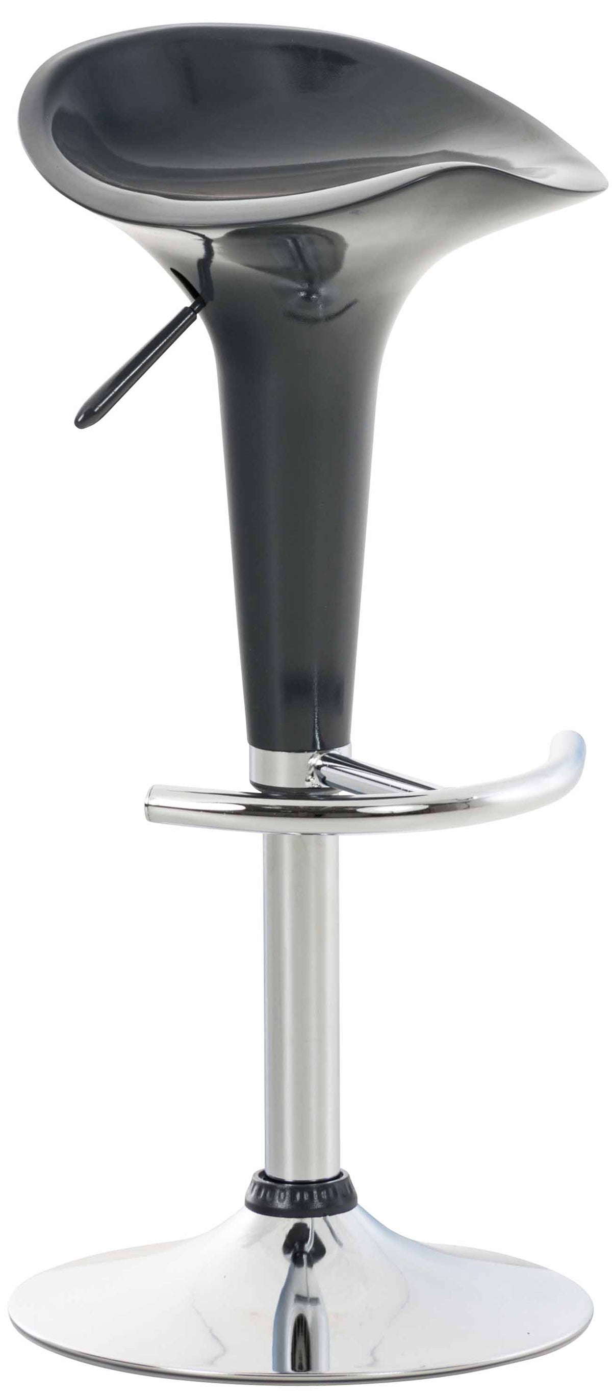 Barkruk Saddle grijs grau