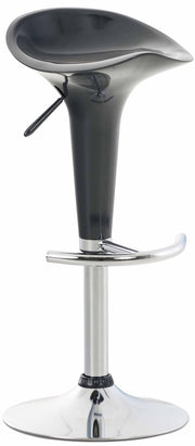 Barkruk Saddle grijs grau