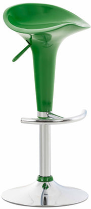 Barkruk Saddle groen grün