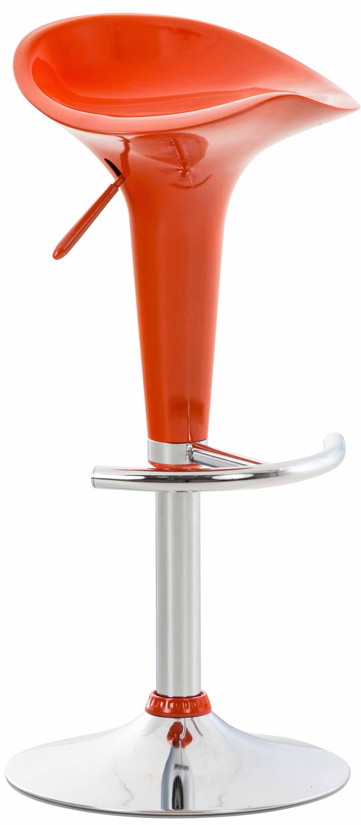 Barkruk Saddle oranje orange