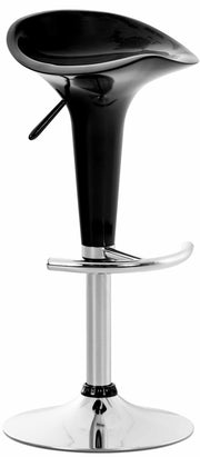 Barkruk Saddle zwart schwarz