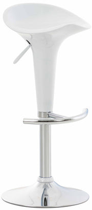 Barkruk Saddle wit weiß