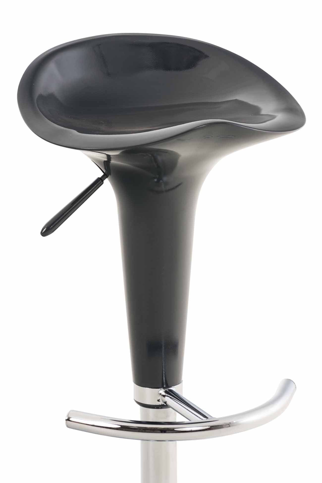 Barkruk Saddle grijs grau