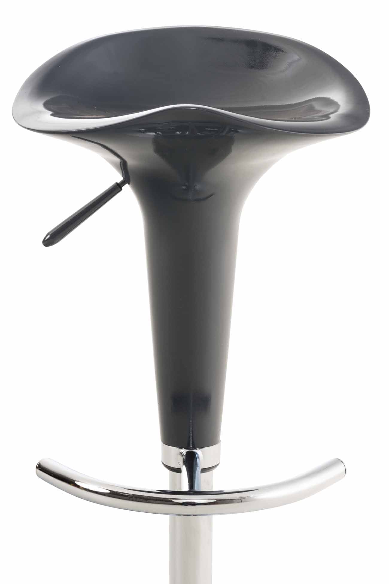 Barkruk Saddle grijs grau