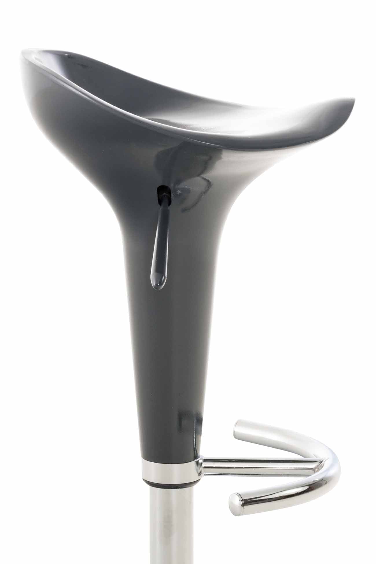 Barkruk Saddle grijs grau