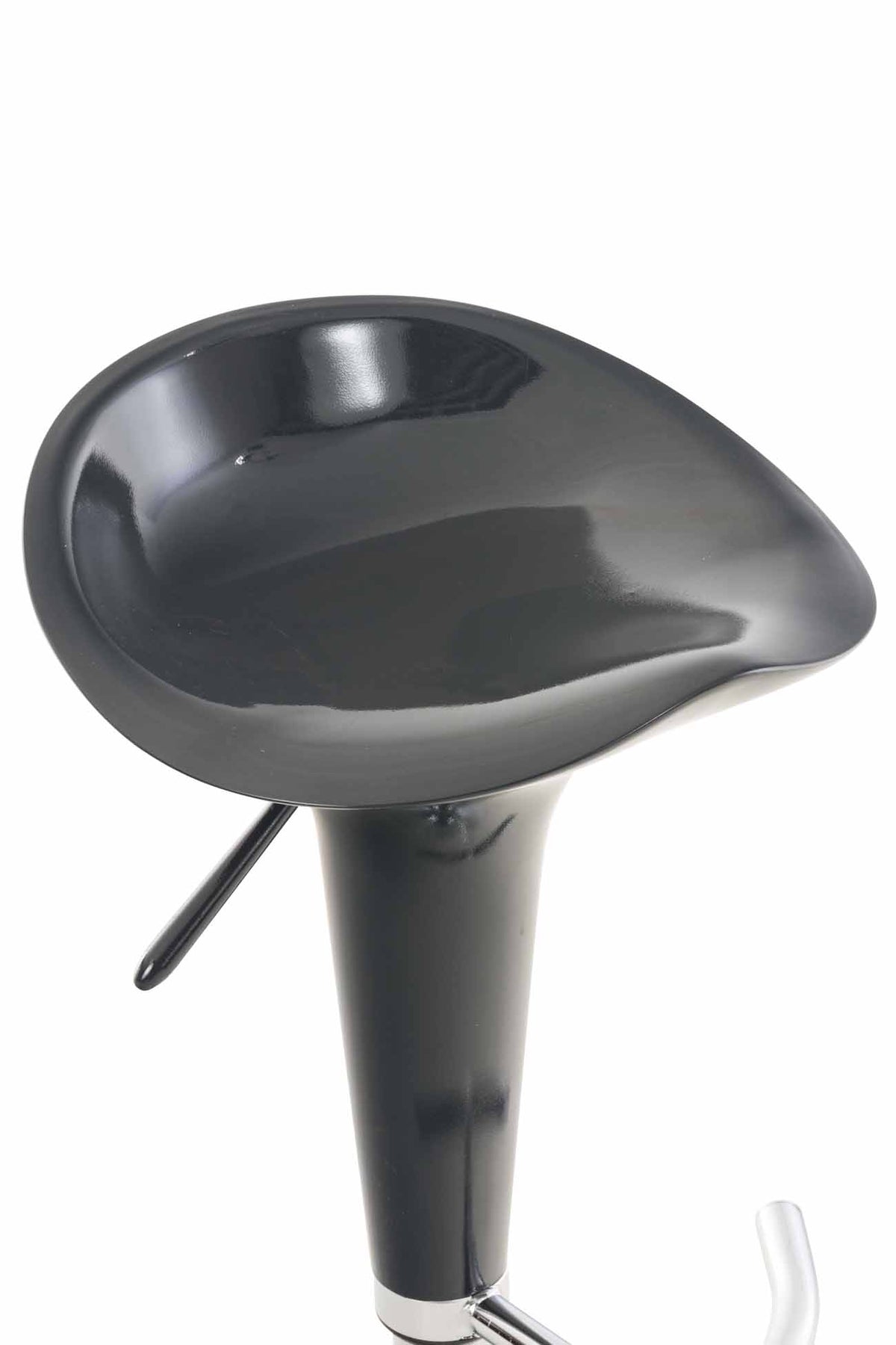 Barkruk Saddle grijs grau