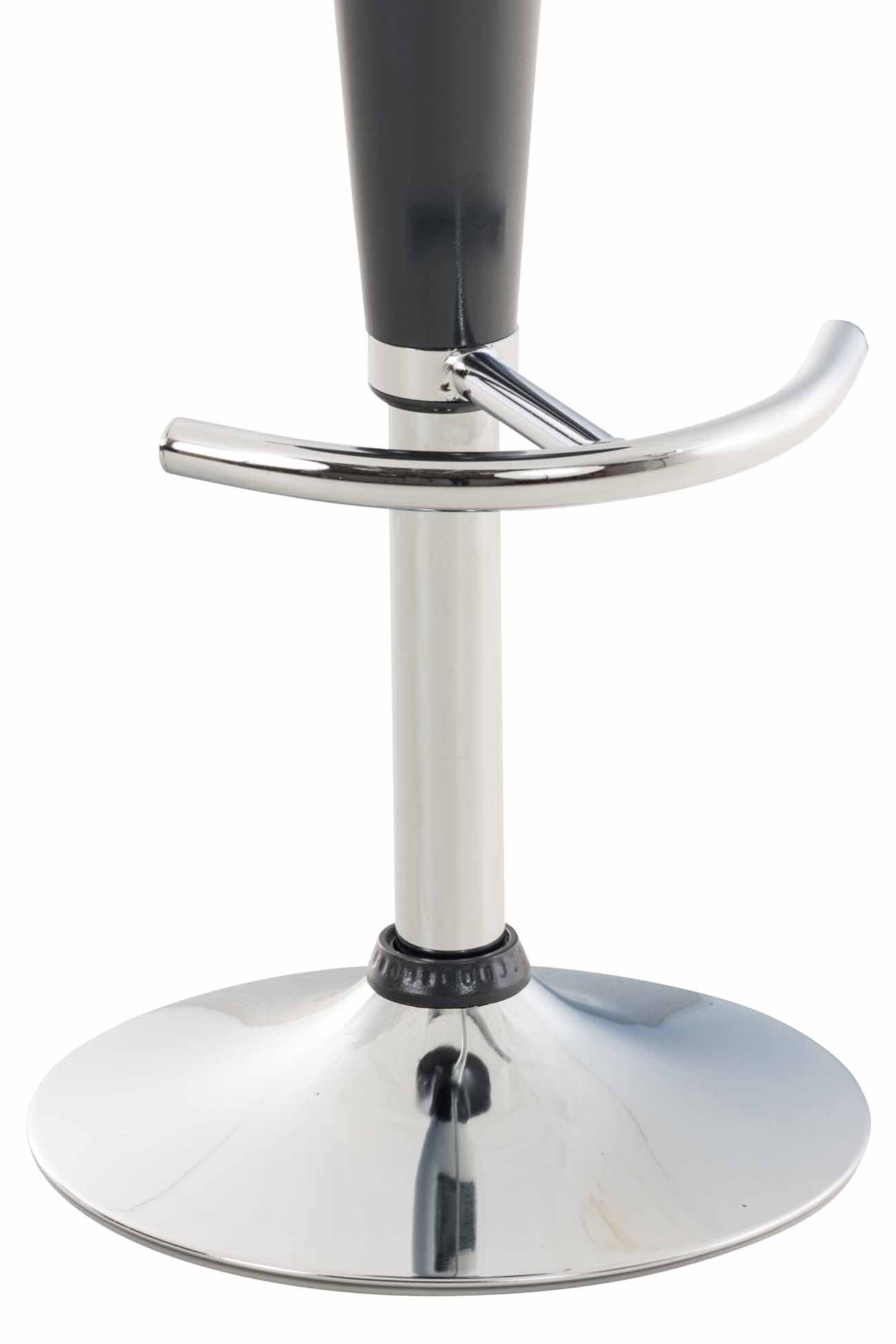Barkruk Saddle grijs grau