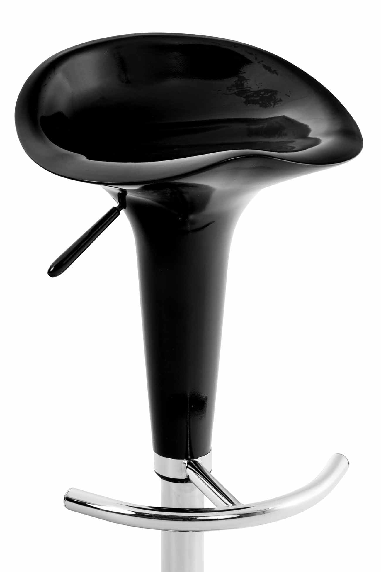 Barkruk Saddle zwart schwarz