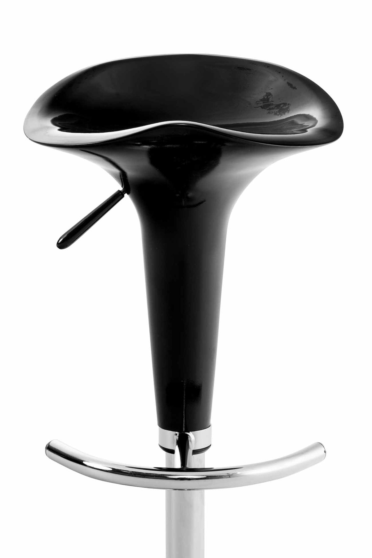 Barkruk Saddle zwart schwarz