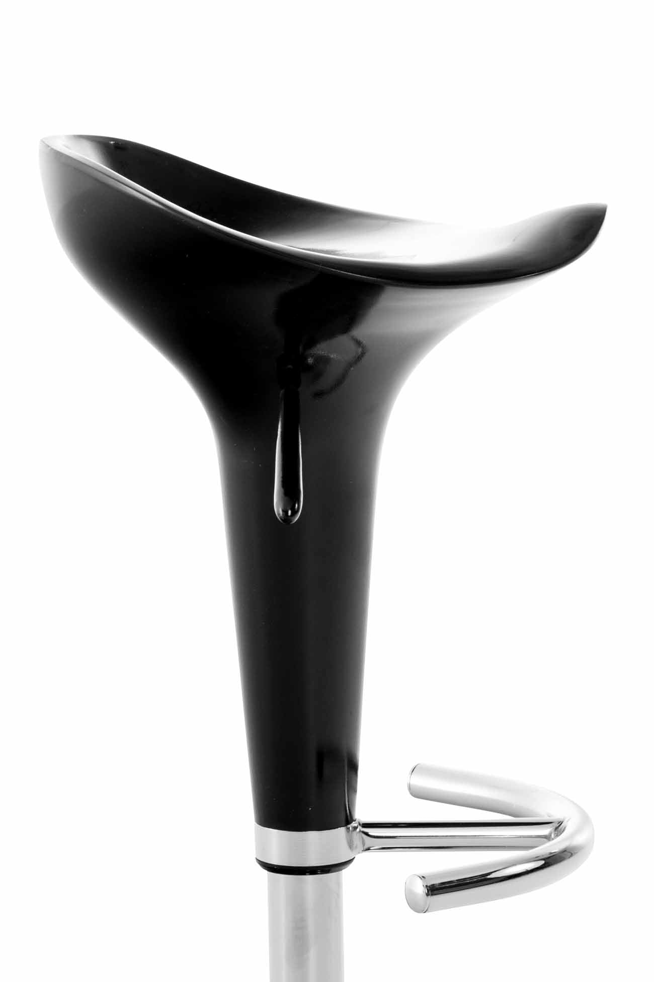 Barkruk Saddle zwart schwarz