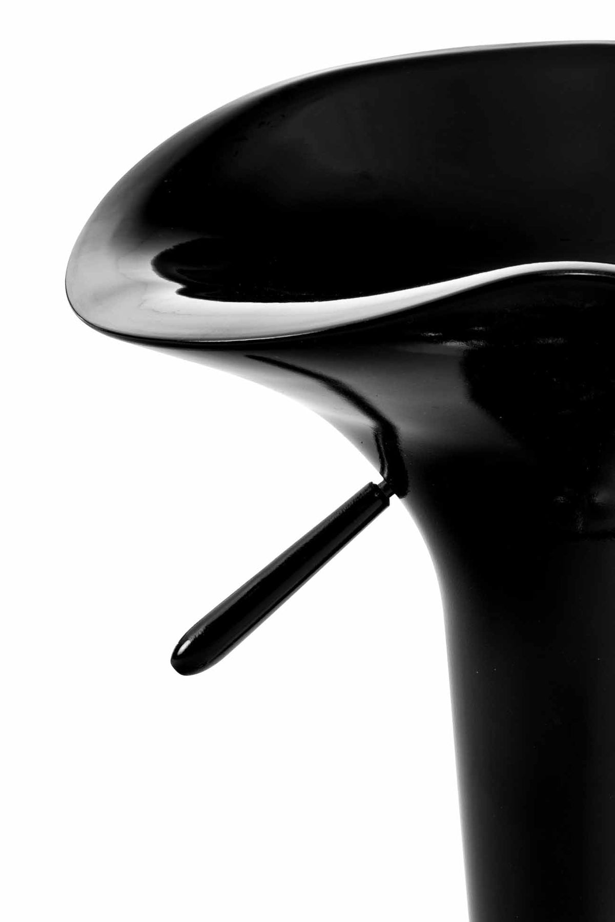 Barkruk Saddle zwart schwarz