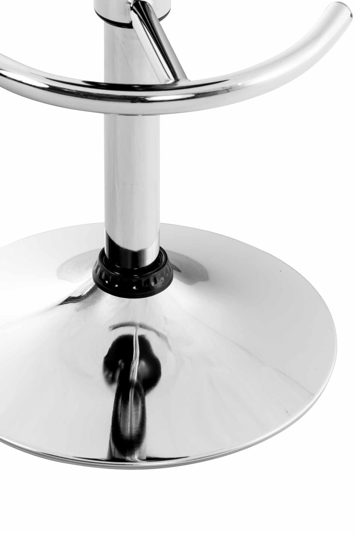 Barkruk Saddle zwart schwarz