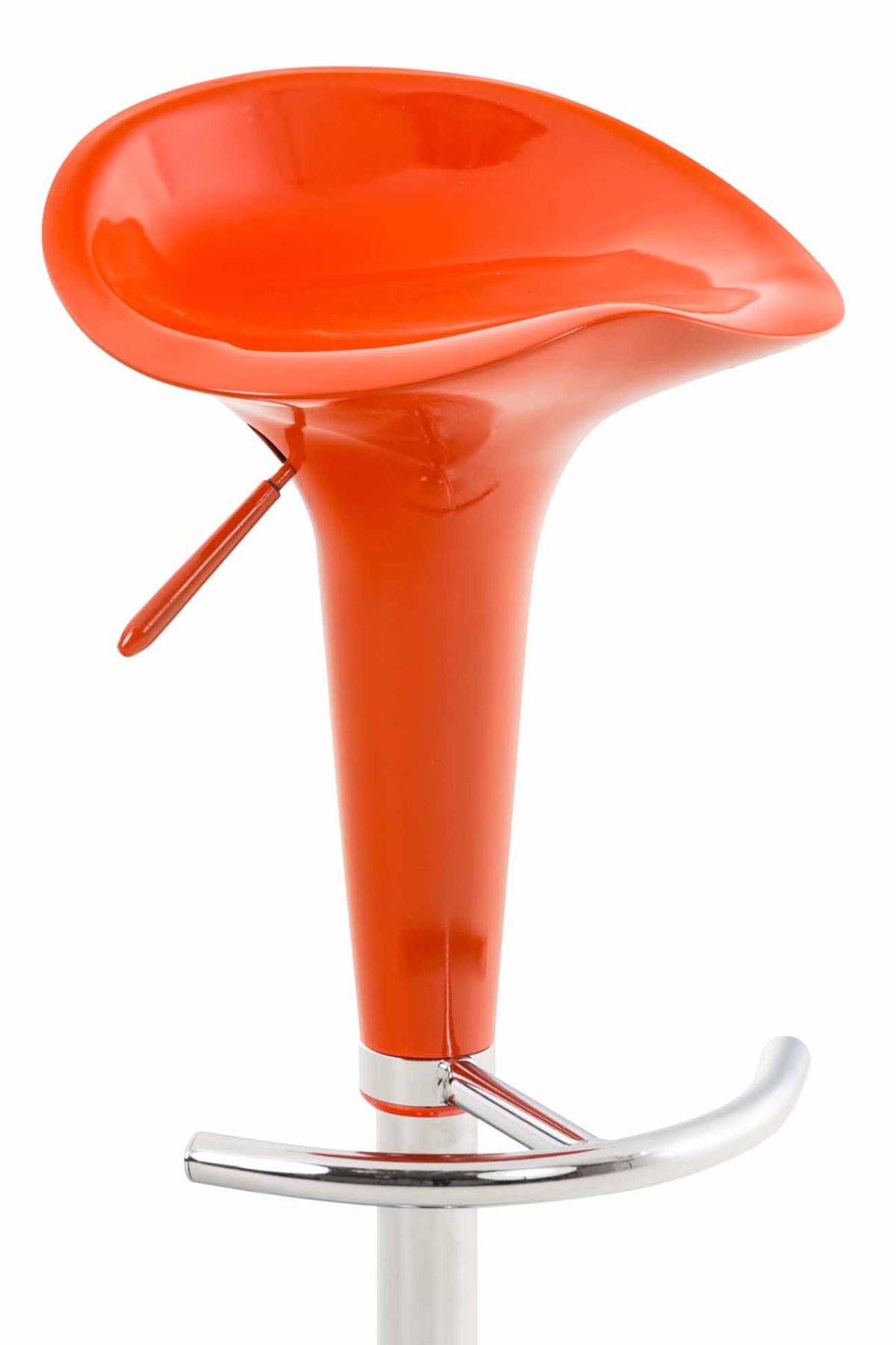 Barkruk Saddle oranje orange