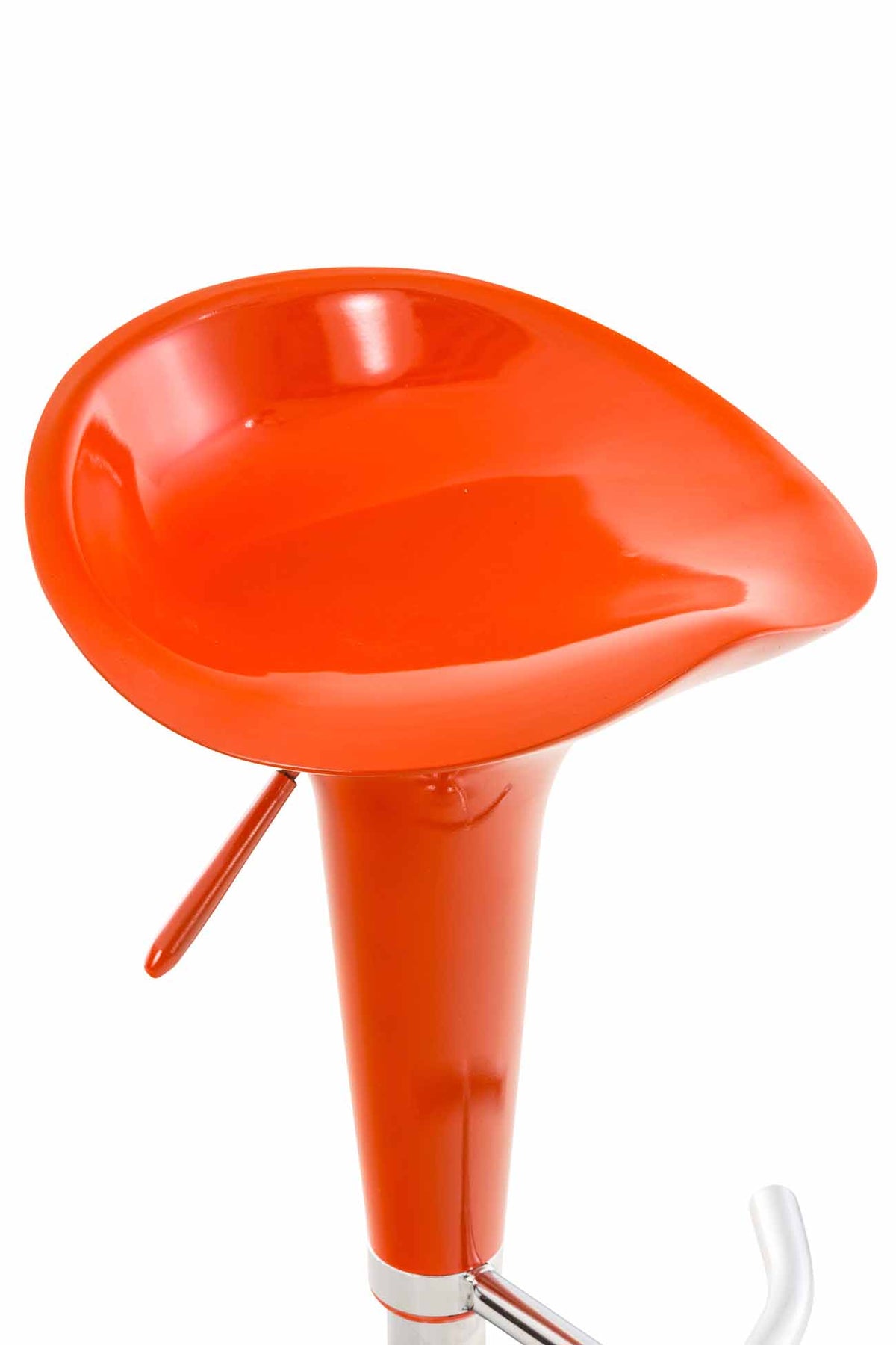 Barkruk Saddle oranje orange