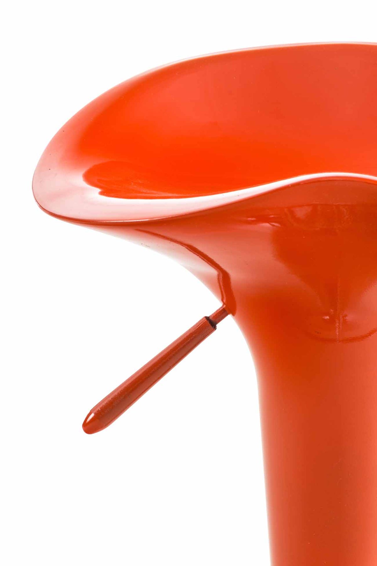 Barkruk Saddle oranje orange