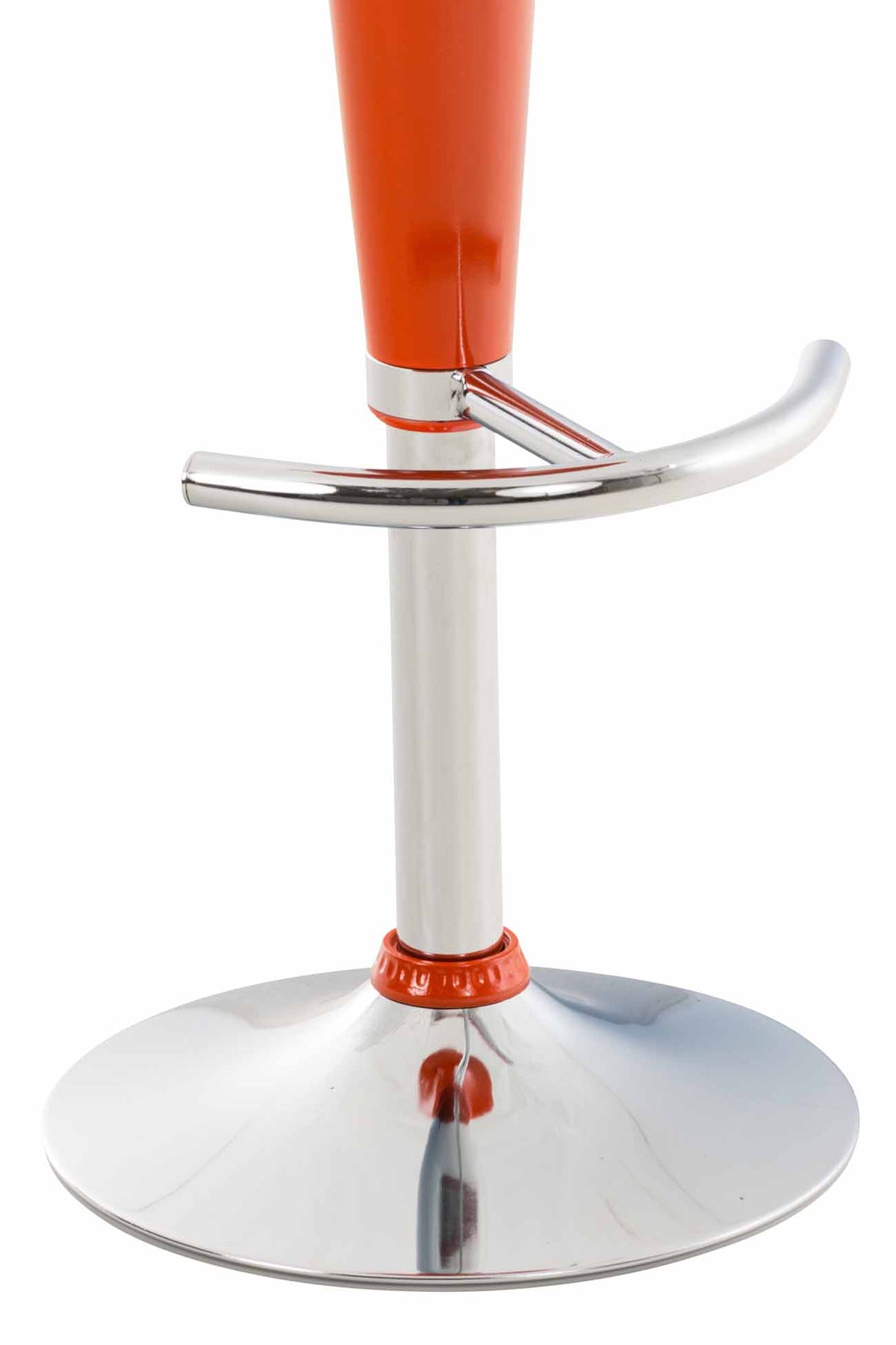 Barkruk Saddle oranje orange