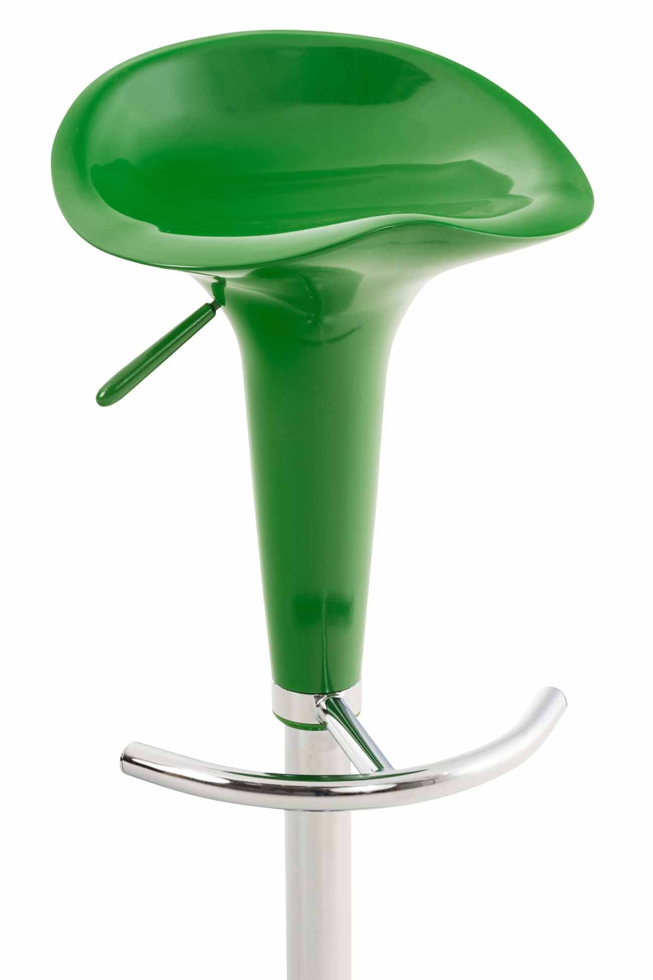 Barkruk Saddle groen grün