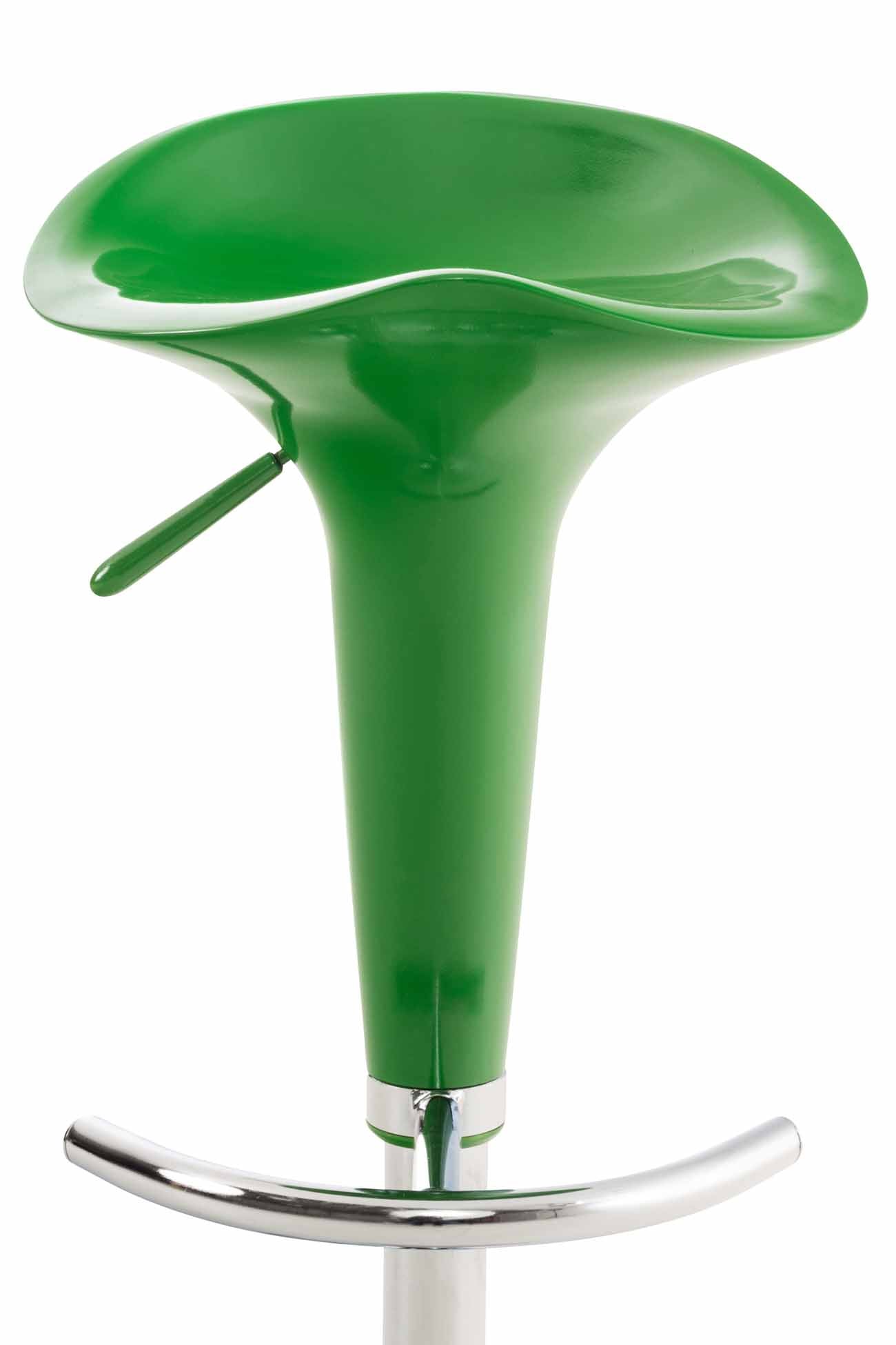 Barkruk Saddle groen grün