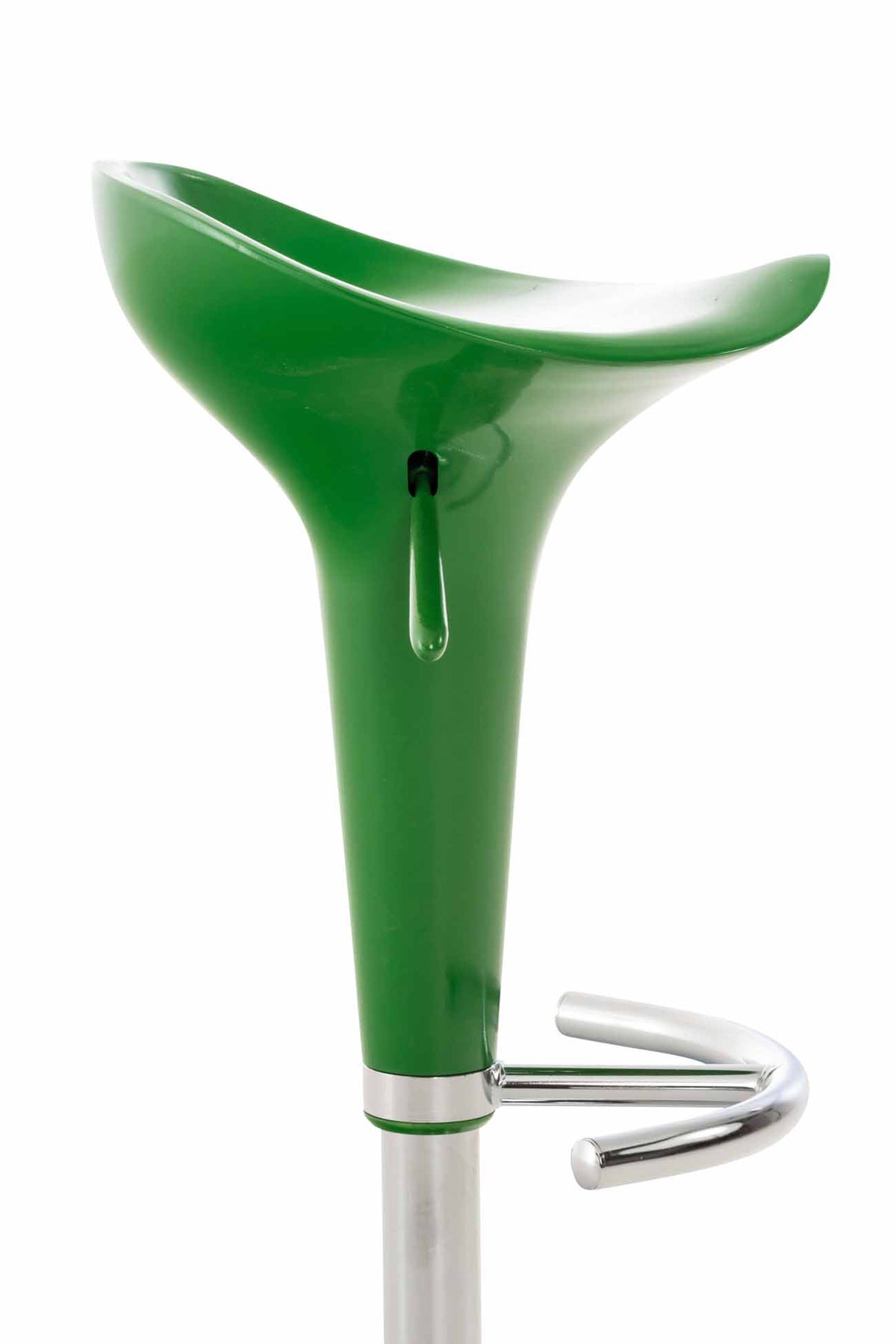 Barkruk Saddle groen grün