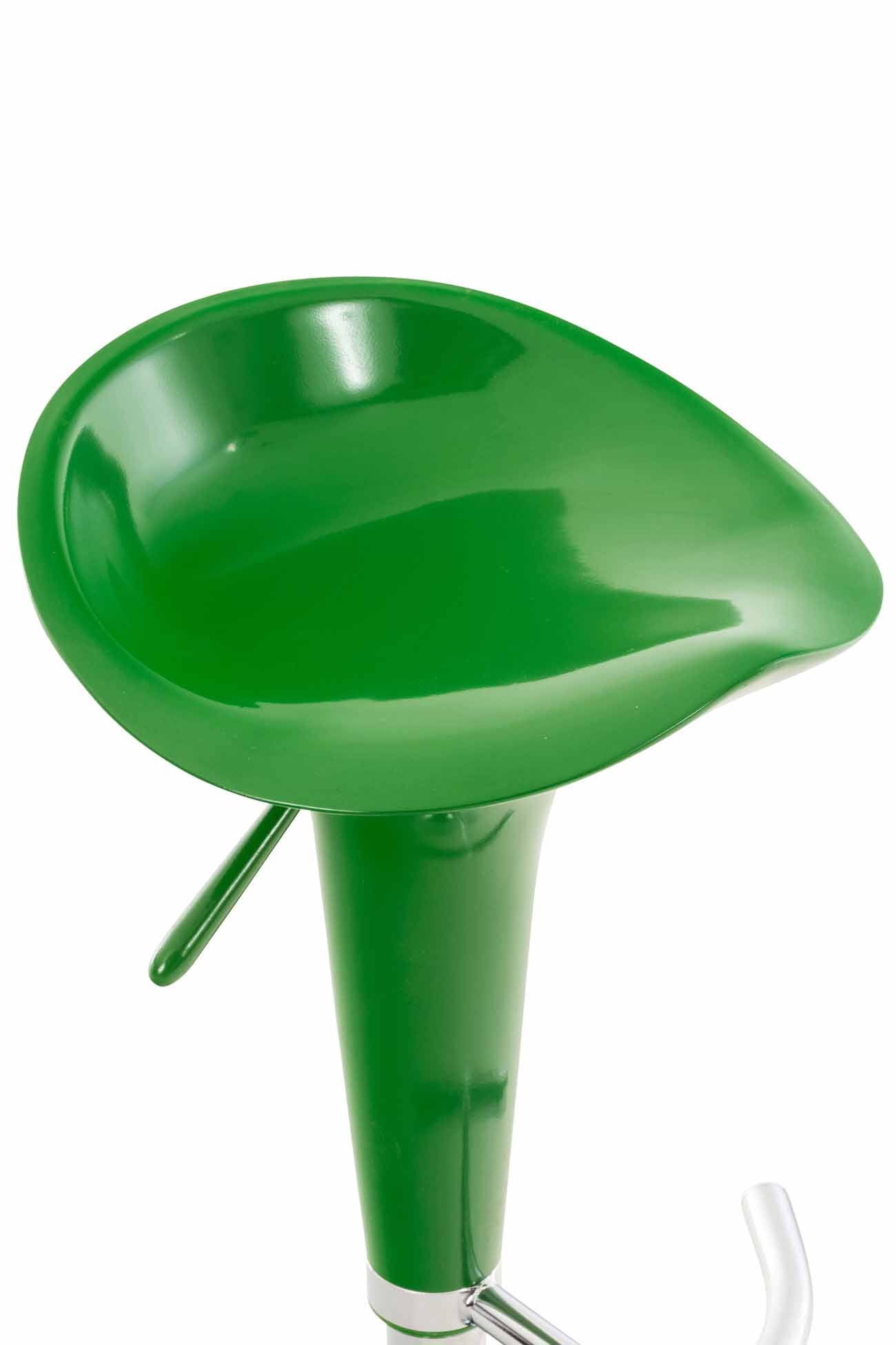 Barkruk Saddle groen grün