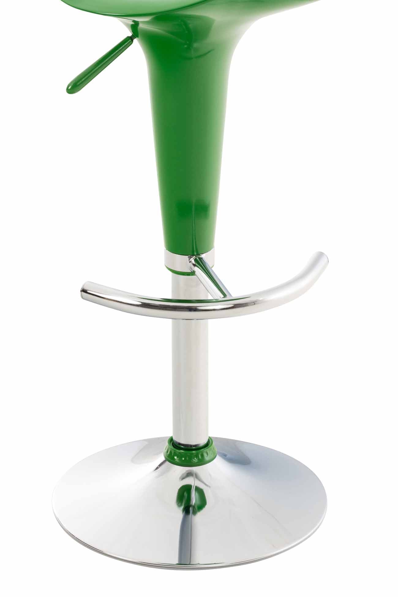 Barkruk Saddle groen grün