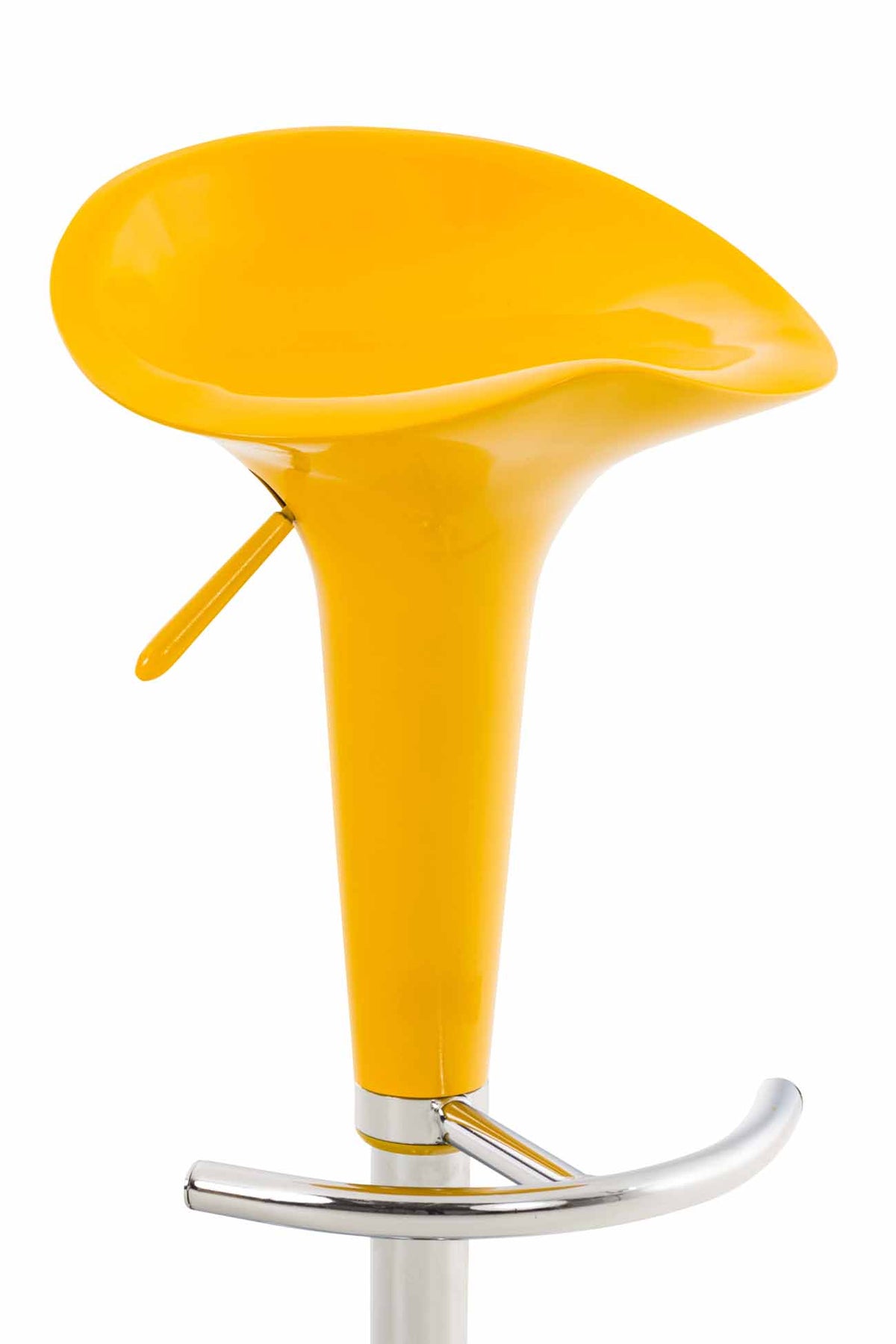 Barkruk Saddle geel gelb