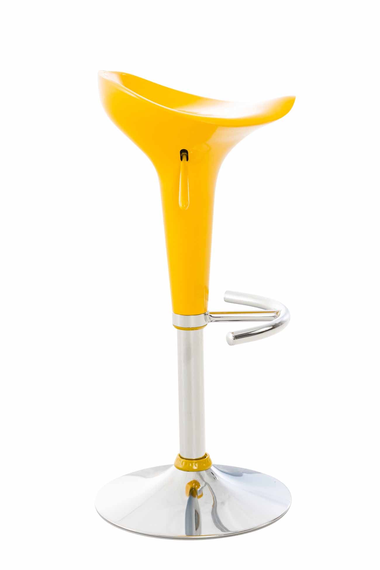 Barkruk Saddle geel gelb