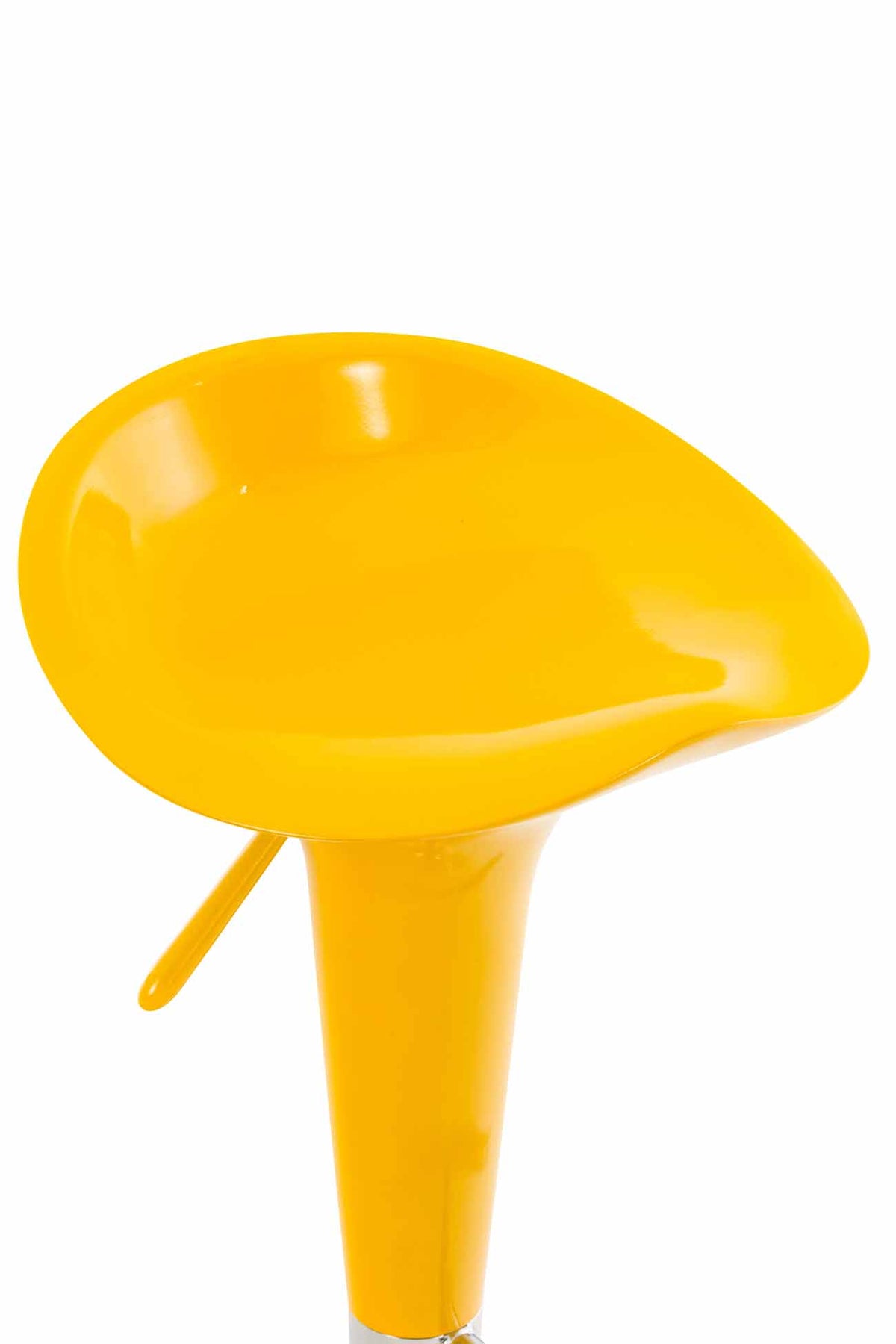 Barkruk Saddle geel gelb