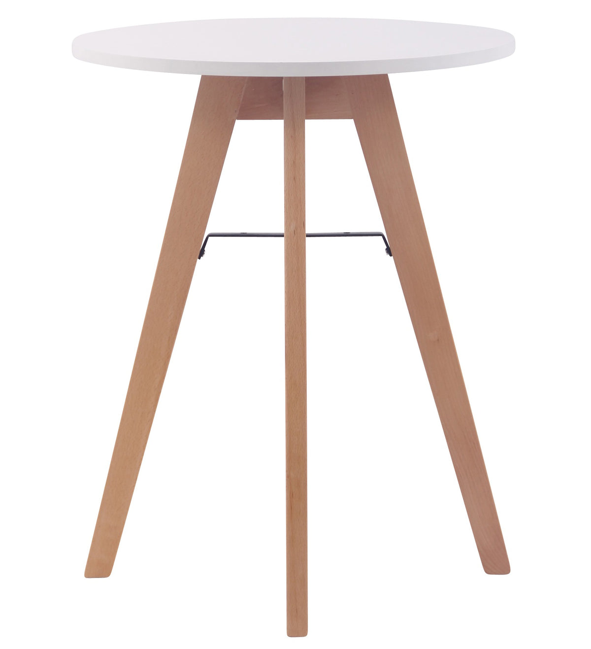 Keukentafel Viktor 60 cm weiß