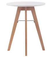 Keukentafel Viktor 60 cm weiß