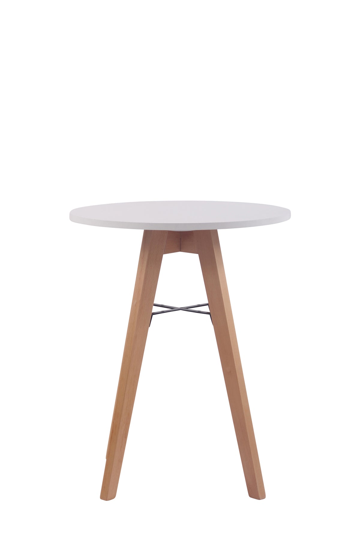 Keukentafel Viktor 60 cm weiß