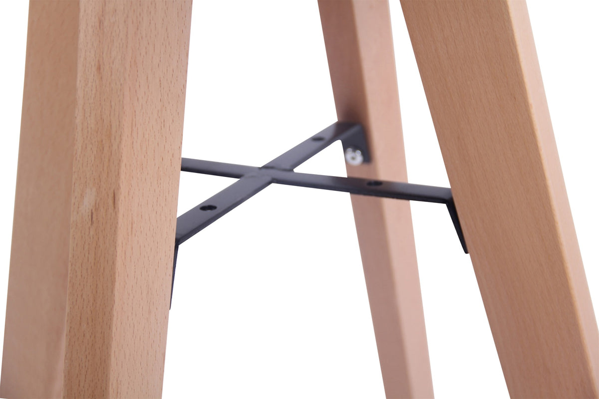 Keukentafel Viktor 60 cm weiß