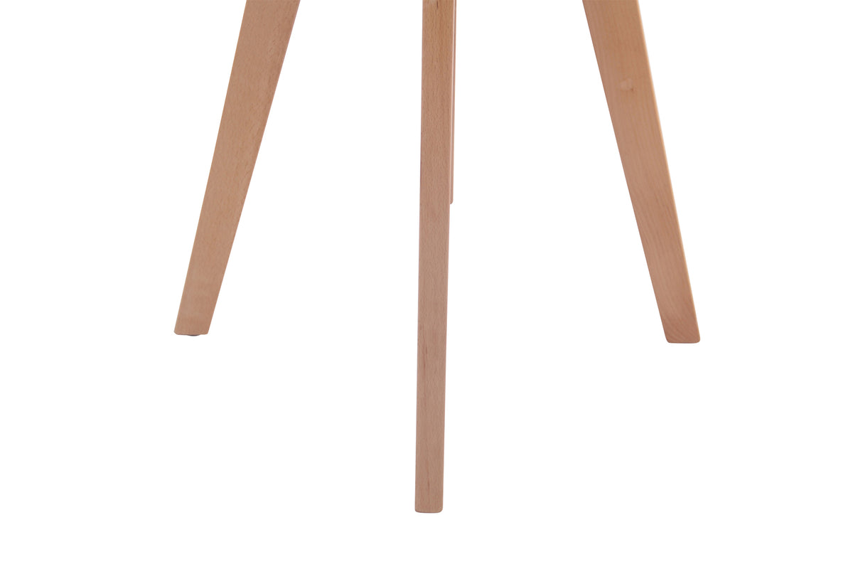 Keukentafel Viktor 60 cm weiß