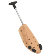 vidaXL Shoe Tree EU 40-43 Solid Beech Wood