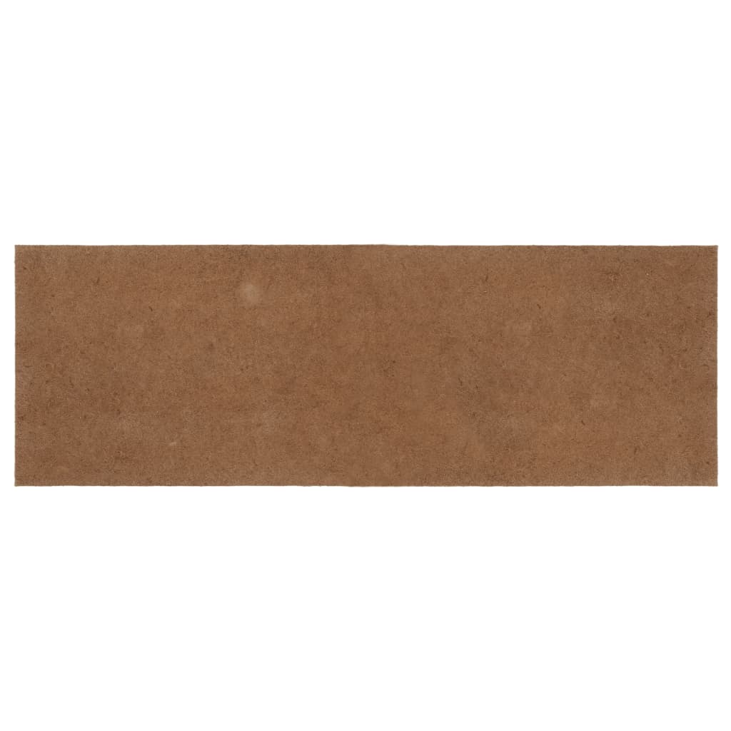 vidaXL Matrasonderlegger 70x200 cm kokosnootvezel
