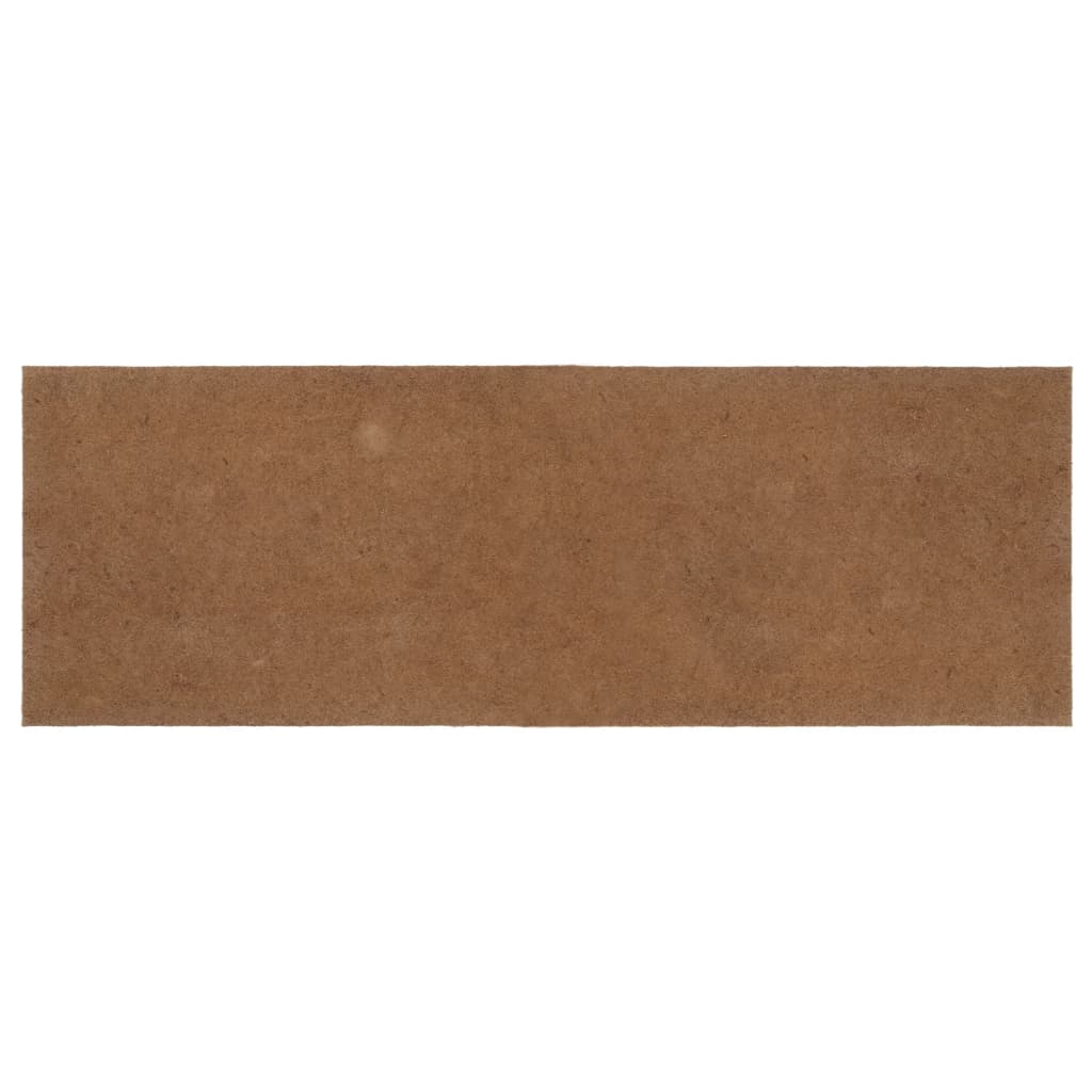 vidaXL Matrasonderlegger 70x200 cm kokosnootvezel