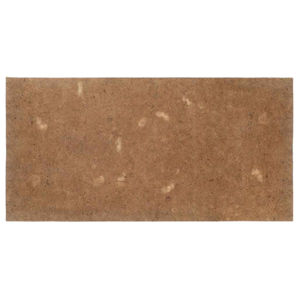 vidaXL Matrasonderlegger 70x200 cm kokosnootvezel
