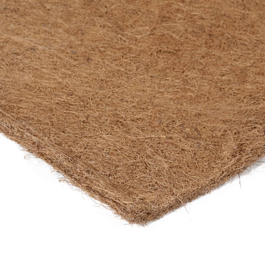 vidaXL Matrasonderlegger 70x200 cm kokosnootvezel
