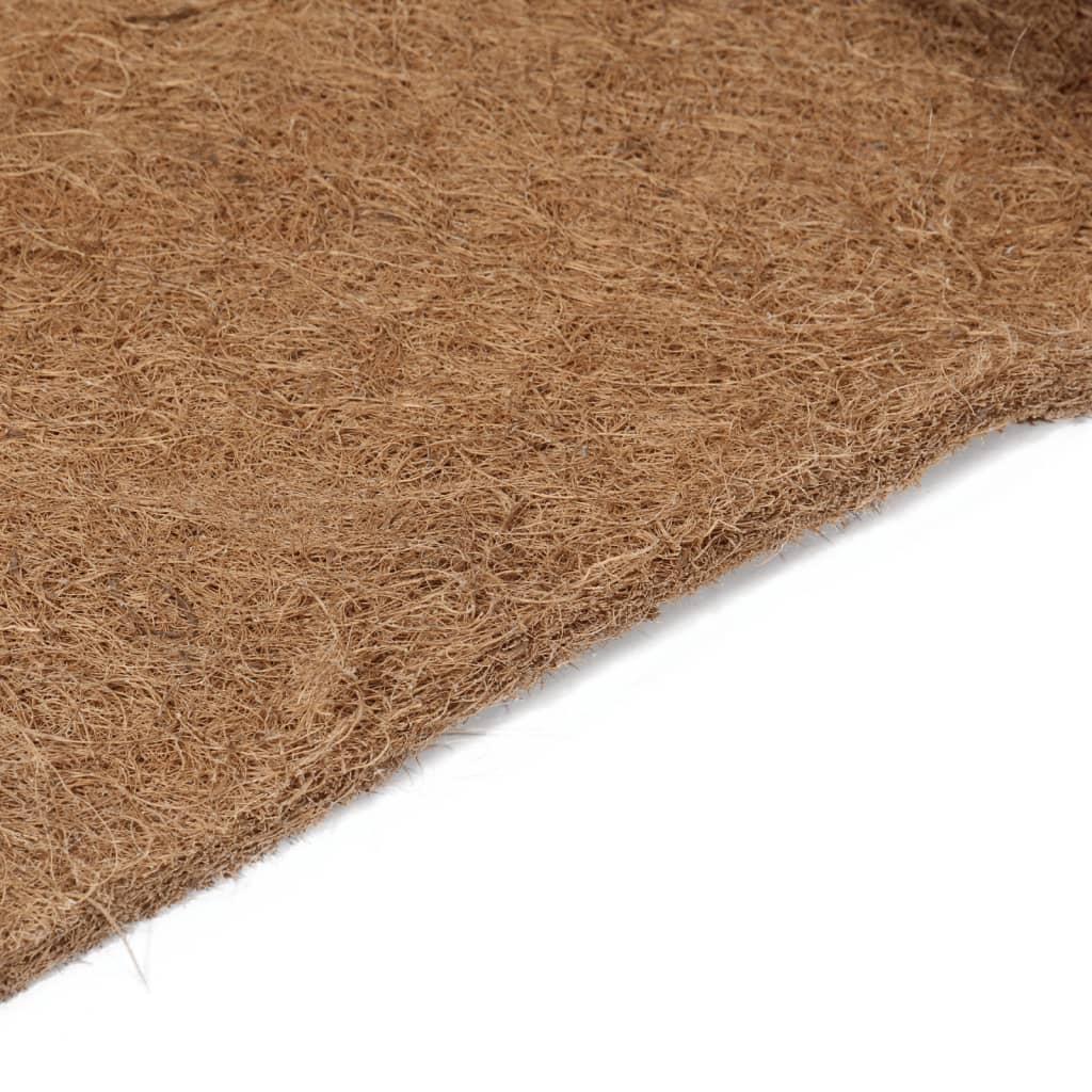 vidaXL Matrasonderlegger 70x200 cm kokosnootvezel