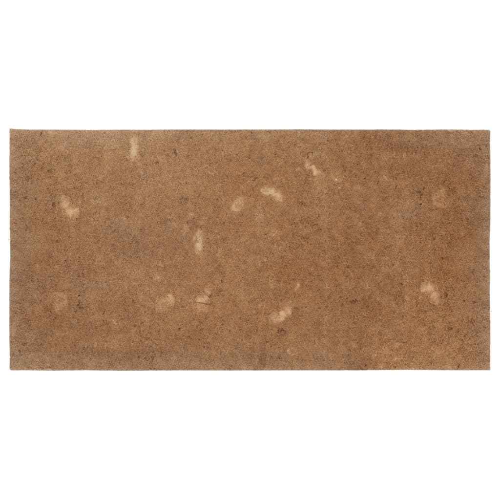 vidaXL Matrasonderlegger 70x200 cm kokosnootvezel