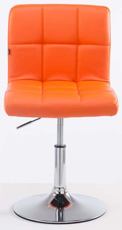 Set van 2 Lounger Palma V2 kunstleer oranje orange