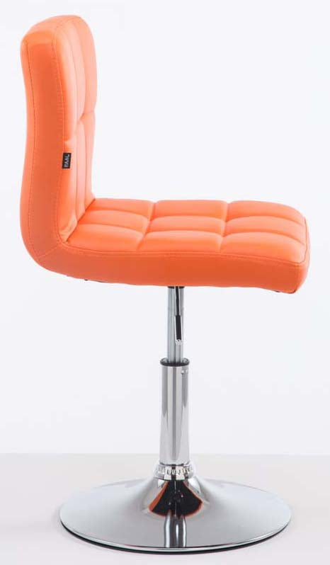 Set van 2 Lounger Palma V2 kunstleer oranje orange