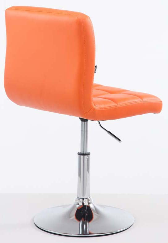 Set van 2 Lounger Palma V2 kunstleer oranje orange