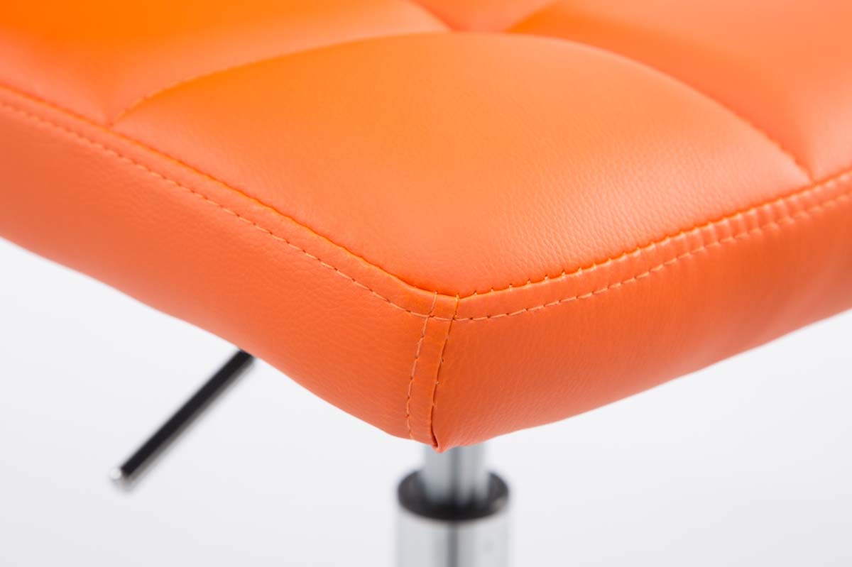 Set van 2 Lounger Palma V2 kunstleer oranje orange