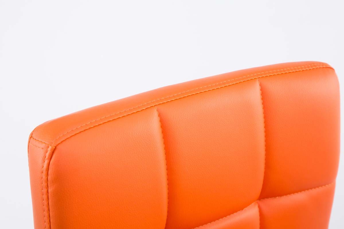 Set van 2 Lounger Palma V2 kunstleer oranje orange