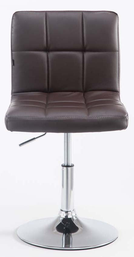Set van 2 Lounger Palma V2 kunstleer bruin braun